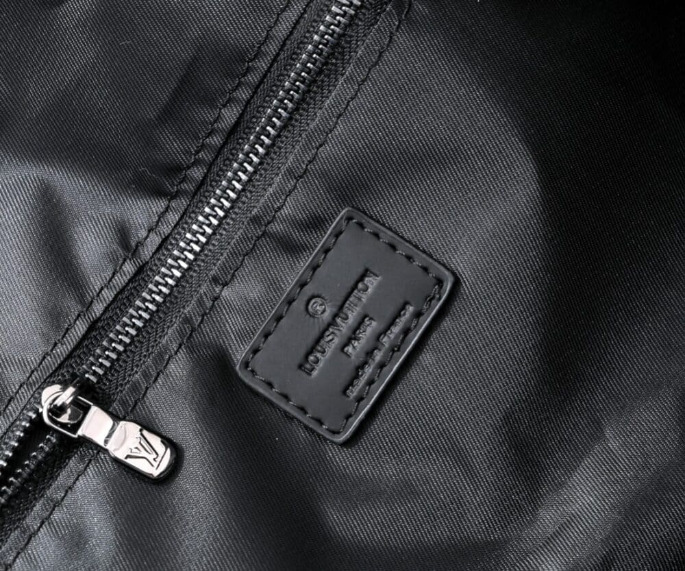 LOUIS VUITTON KEEPALL BANDOULIERE MONOGRAM ECLIPSE OUTDOOR SPLIT 50CM M43412 - Image 9