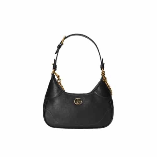 GUCCI APHRODITE SMALL SHOULDER BAG IN BLACK 731817 AAA9F 1000