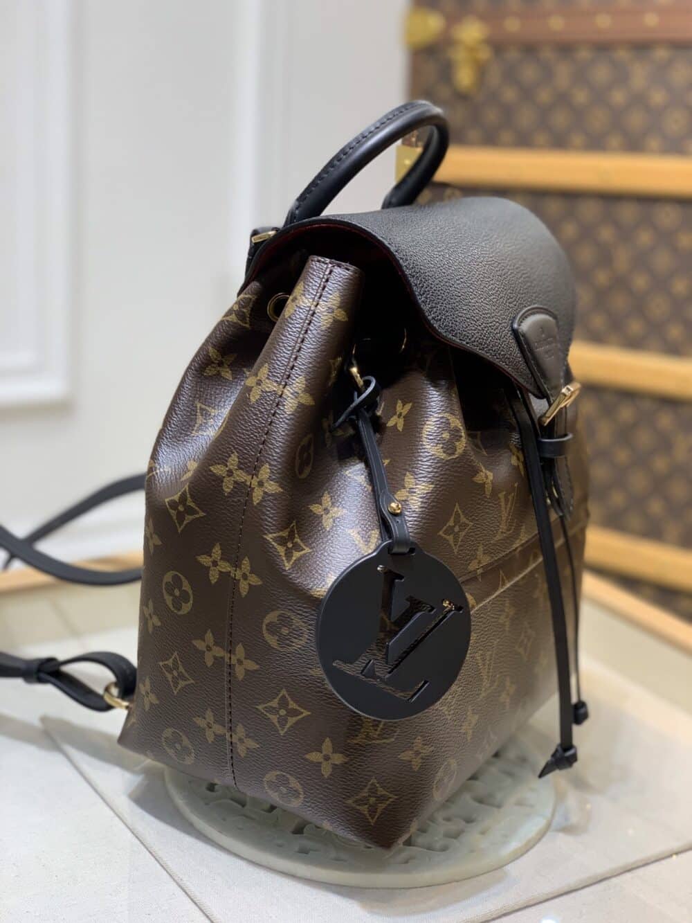 LOUIS VUITTON MONTSOURIS PM 27CM M45515 - Image 3