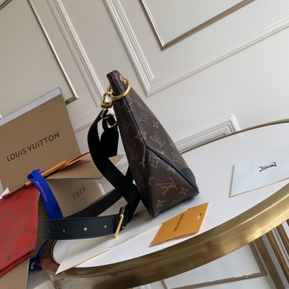 LOUIS VUITTON ODÉON  PM BLACK 28CM M45353 - Image 2