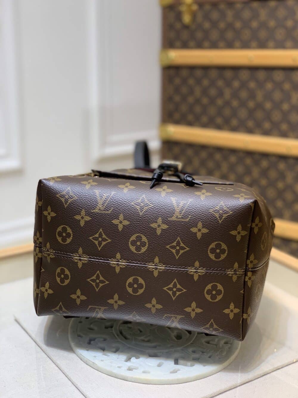 LOUIS VUITTON MONTSOURIS PM 27CM M45515 - Image 4