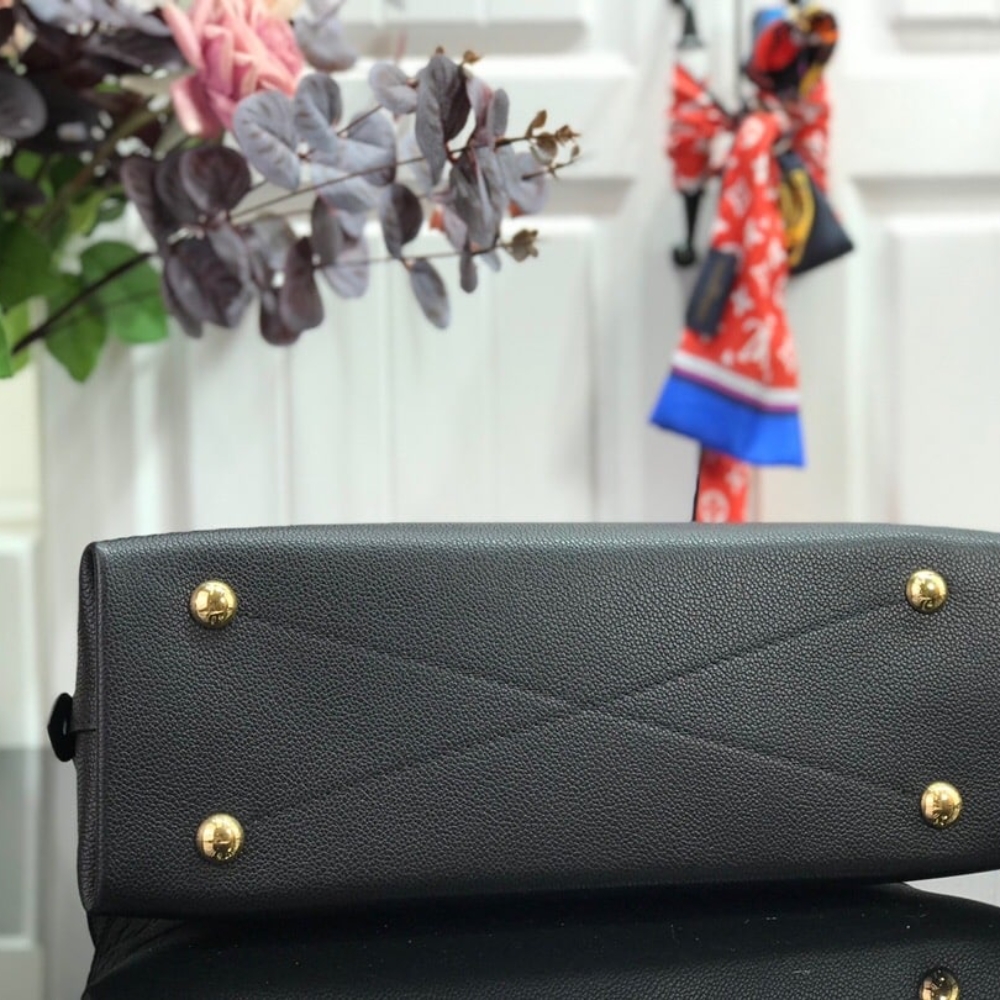 LOUIS VUITTON NEO ALMA PM 35CM BLACK M44832 - Image 8