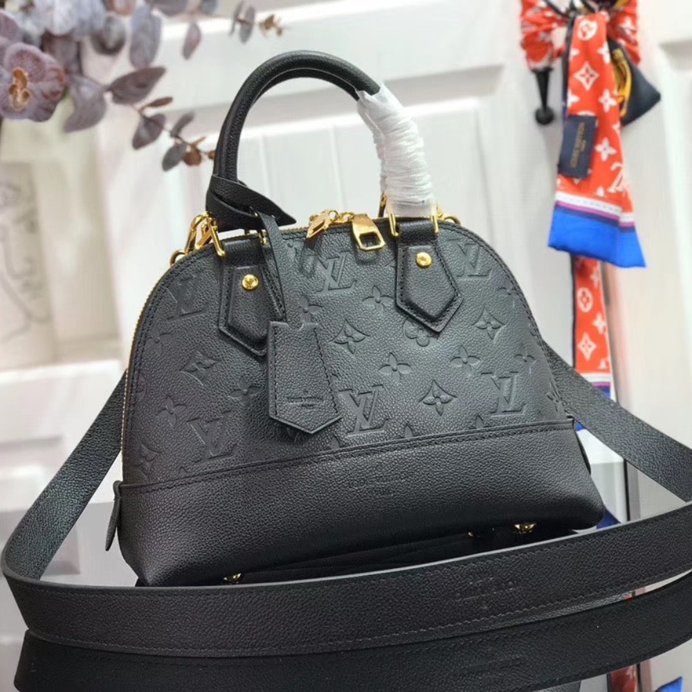 LOUIS VUITTON NEO ALMA PM 35CM BLACK M44832 - Image 4