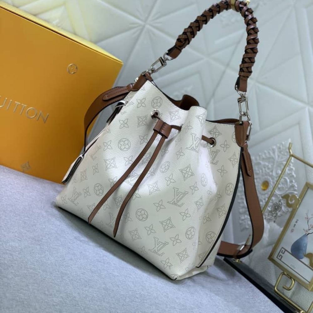 Alternative view of LOUIS VUITTON MURIA WHITE 26CM M55801