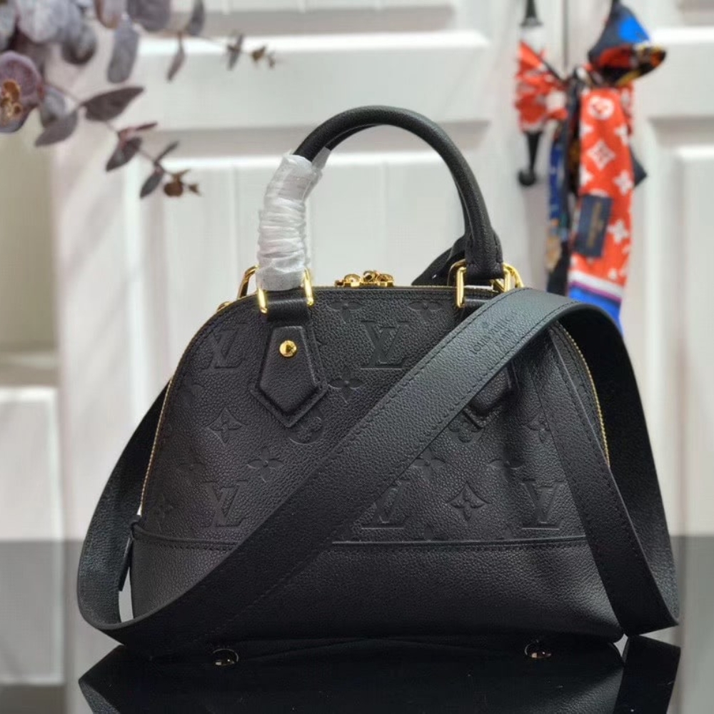 LOUIS VUITTON NEO ALMA PM 35CM BLACK M44832 - Image 3