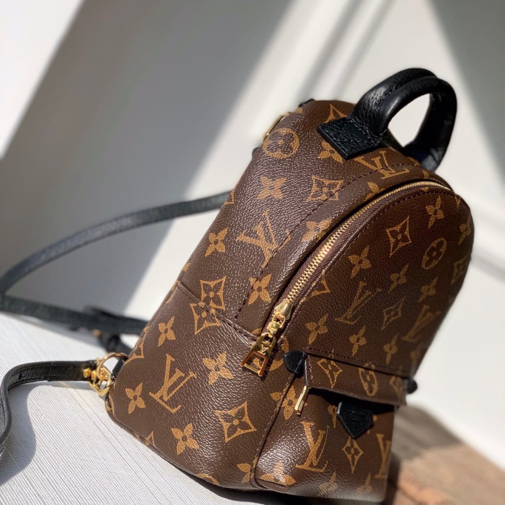 Alternative view of LOUIS VUITTON PALM SPRINGS MINI BACKPACK 22CM M44873