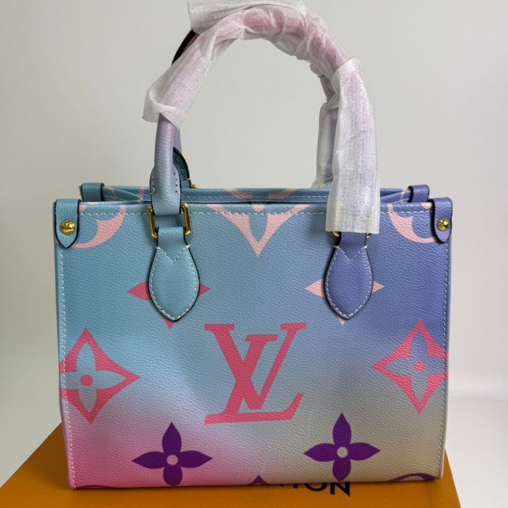 Alternative view of Louis Vuitton Onthego PM Sunrise Pastel 25Cm M59856