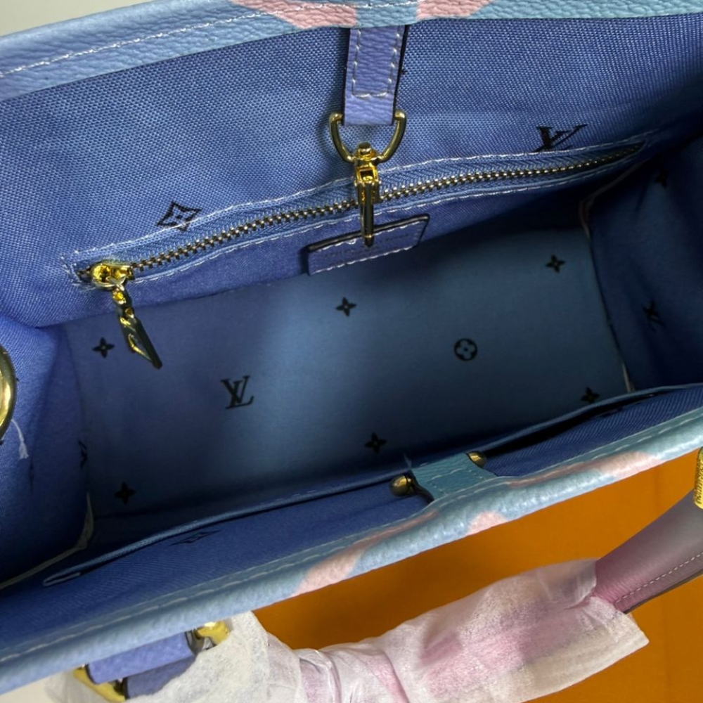 Louis Vuitton Onthego PM Sunrise Pastel 25Cm M59856 - Image 5