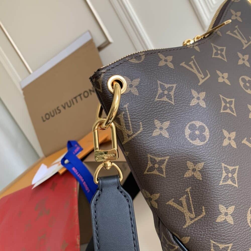 LOUIS VUITTON ODÉON  PM BLACK 28CM M45353 - Image 4