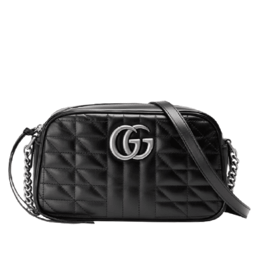GUCCI Marmont small shoulder bag 447632 UM8BN 1000