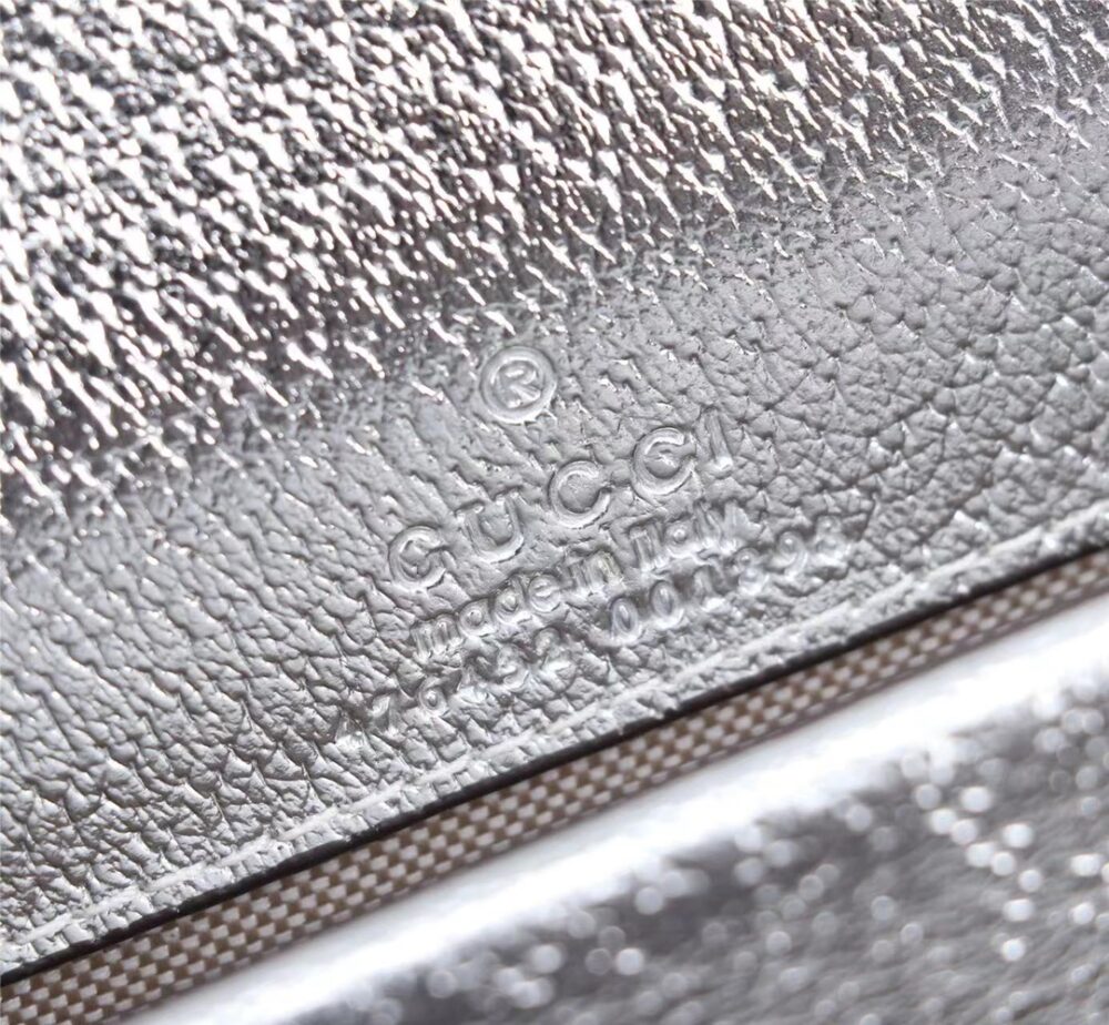GUCCI WOMEN'S DIONYSUS SUPER MINI CROSSBODY BAG SILVER 16CM 476432 1TRBN 8173 - Image 4