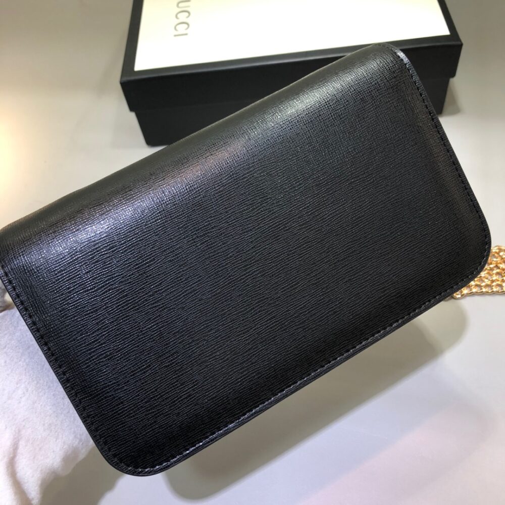 GUCCI HORSEBIT 1955 WALLET WITH CHAIN WHITE 20CM 621892 0YK0G 1000 - Image 5