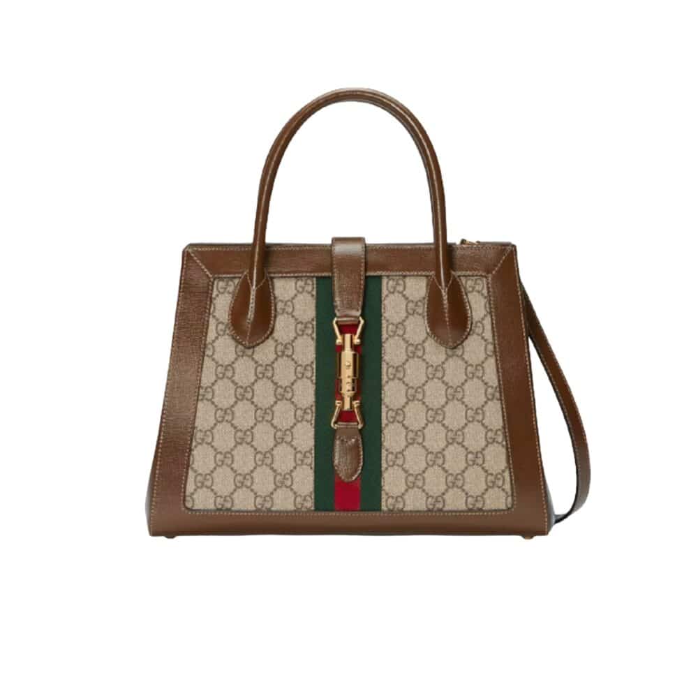 GUCCI JACKIE 1961 MEDIUM TOTE BAG 649016 HUHHG 8565