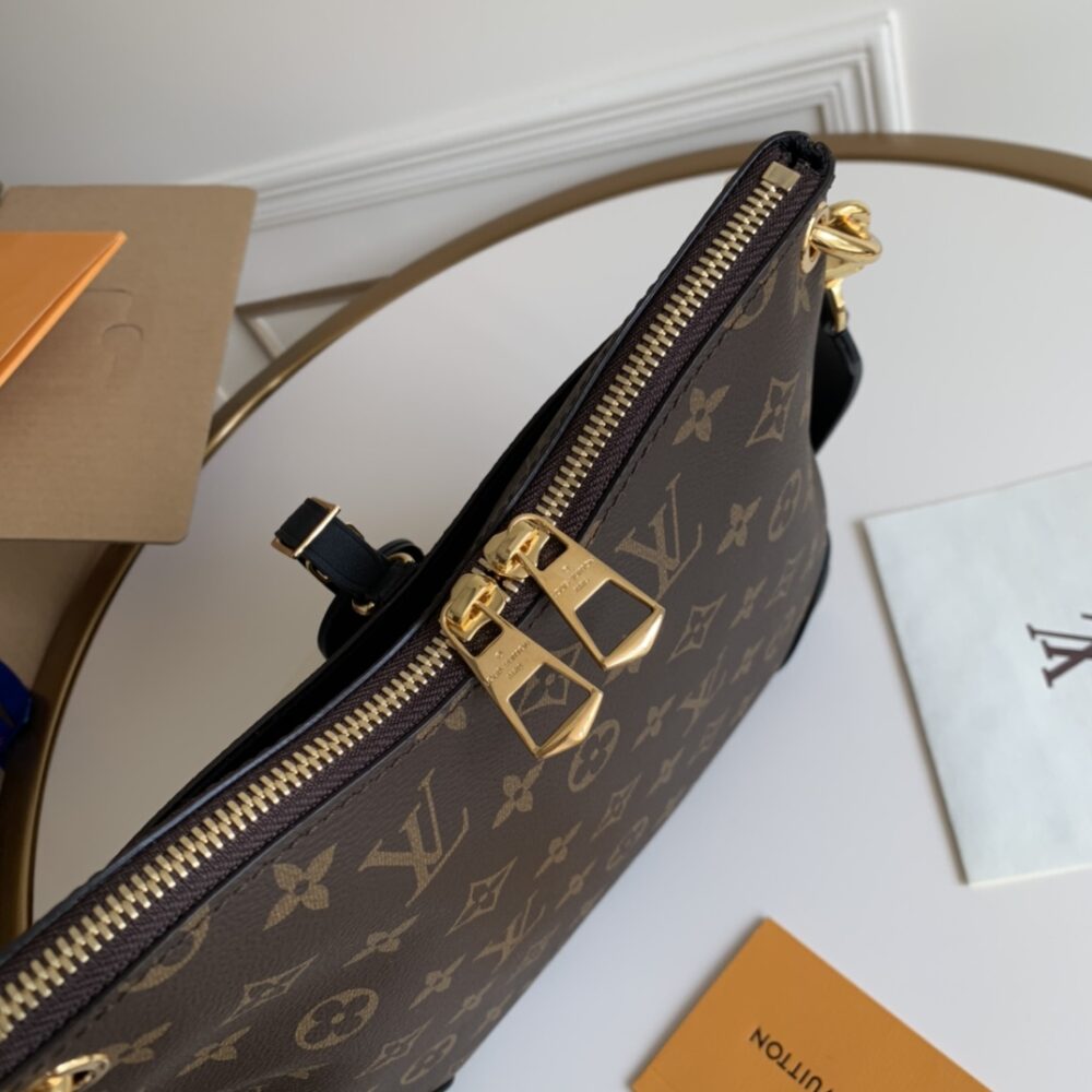 LOUIS VUITTON ODÉON  PM BLACK 28CM M45353 - Image 6
