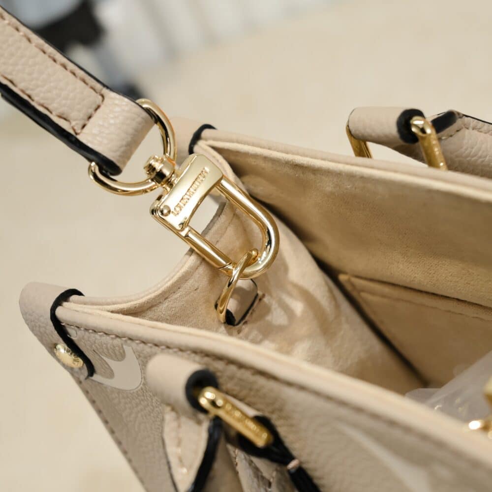 LOUIS VUITTON ONTHEGO PM 25CM BEIGE M45779 - Image 7