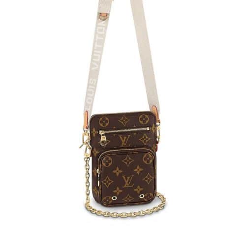 LOUIS VUITTON UTILITY PHONE POCKET 19CM M80746