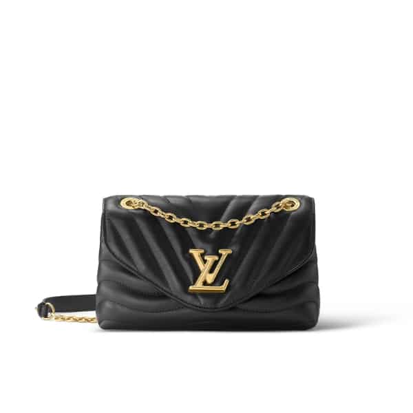 LOUIS VUITTON NEW WAVE CHAIN 24CM BLACK M58552