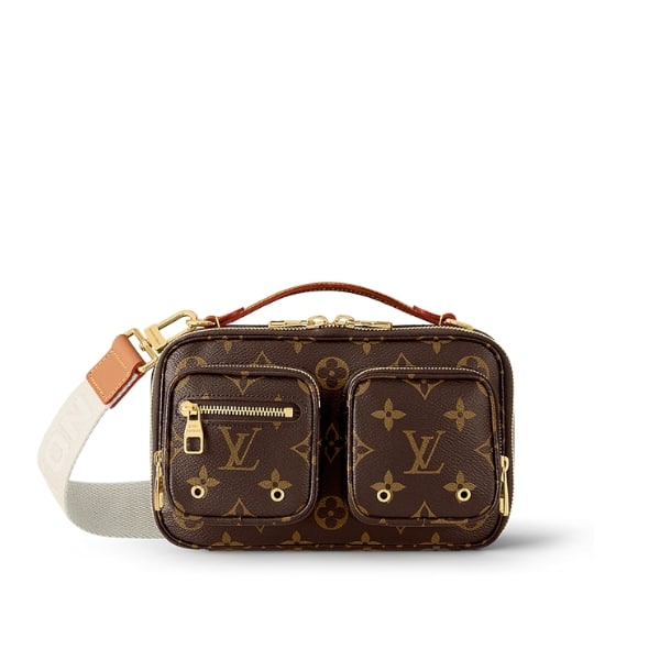 LOUIS VUITTON UTILITY CROSS-BODY BAG 18CM M80446