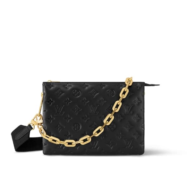 LOUIS VUITTON COUSSIN PM 26CM BLACK M57790