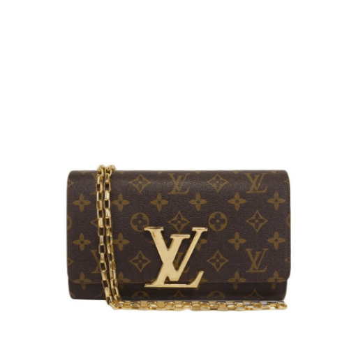LOUIS VUITTON MONOGRAM MESSENGER 23CM BROWN WALLET