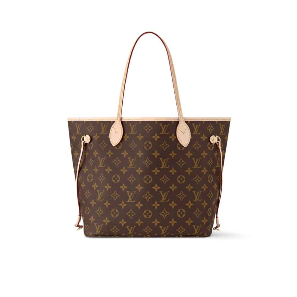 LOUIS VUITTON NEVERFULL PIVOINE PINK MM M41178