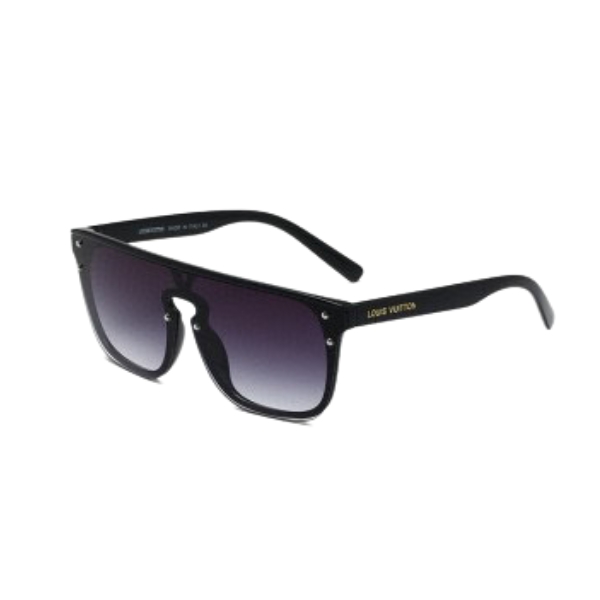 LOUIS VUITTON WAIMEA SONNENBRILLE BLACK AND PURPLE SUNGLASSES