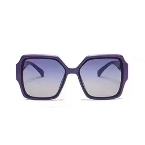 LOUIS VUITTON SQUARE PURPLE SUNGLASSES