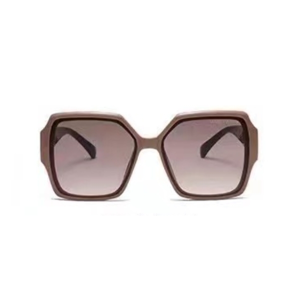 LOUIS VUITTON SQUARE BROWN SUNGLASSES