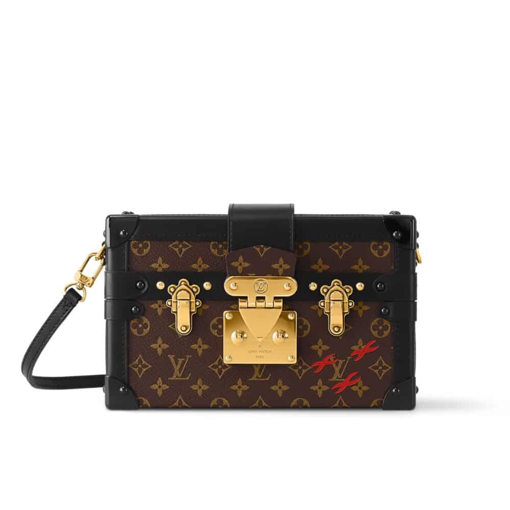 LOUIS VUITTON PETITE MALLE 20CM M45943