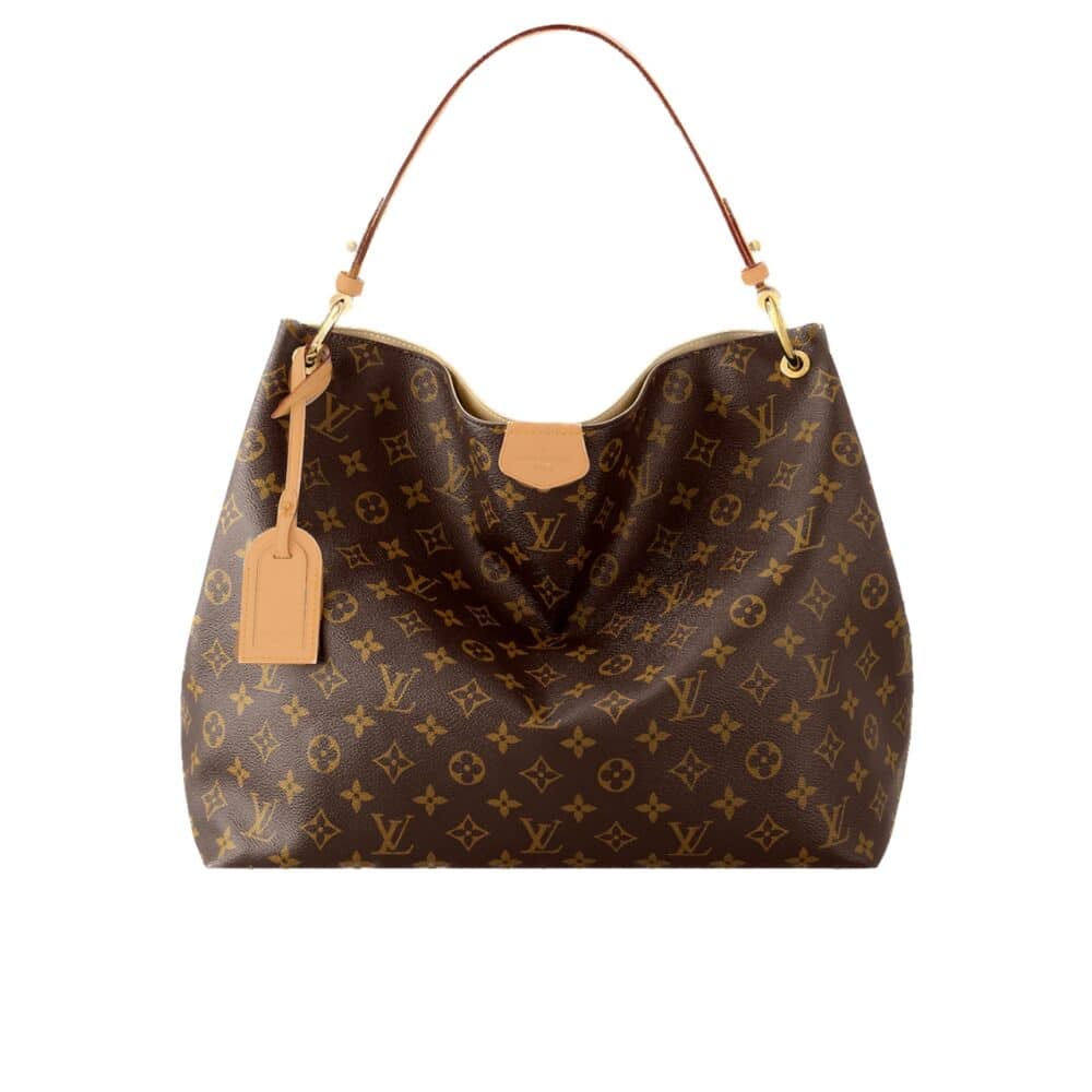 LOUIS VUITTON GRACEFUL MM BEIGE 41CM M43704