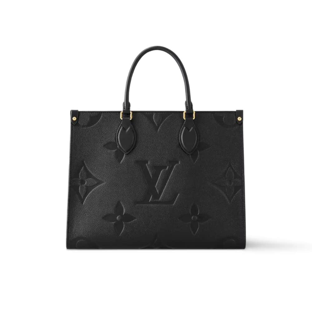 LOUIS VUITTON ONTHEGO MM 35CM BLACK M45595