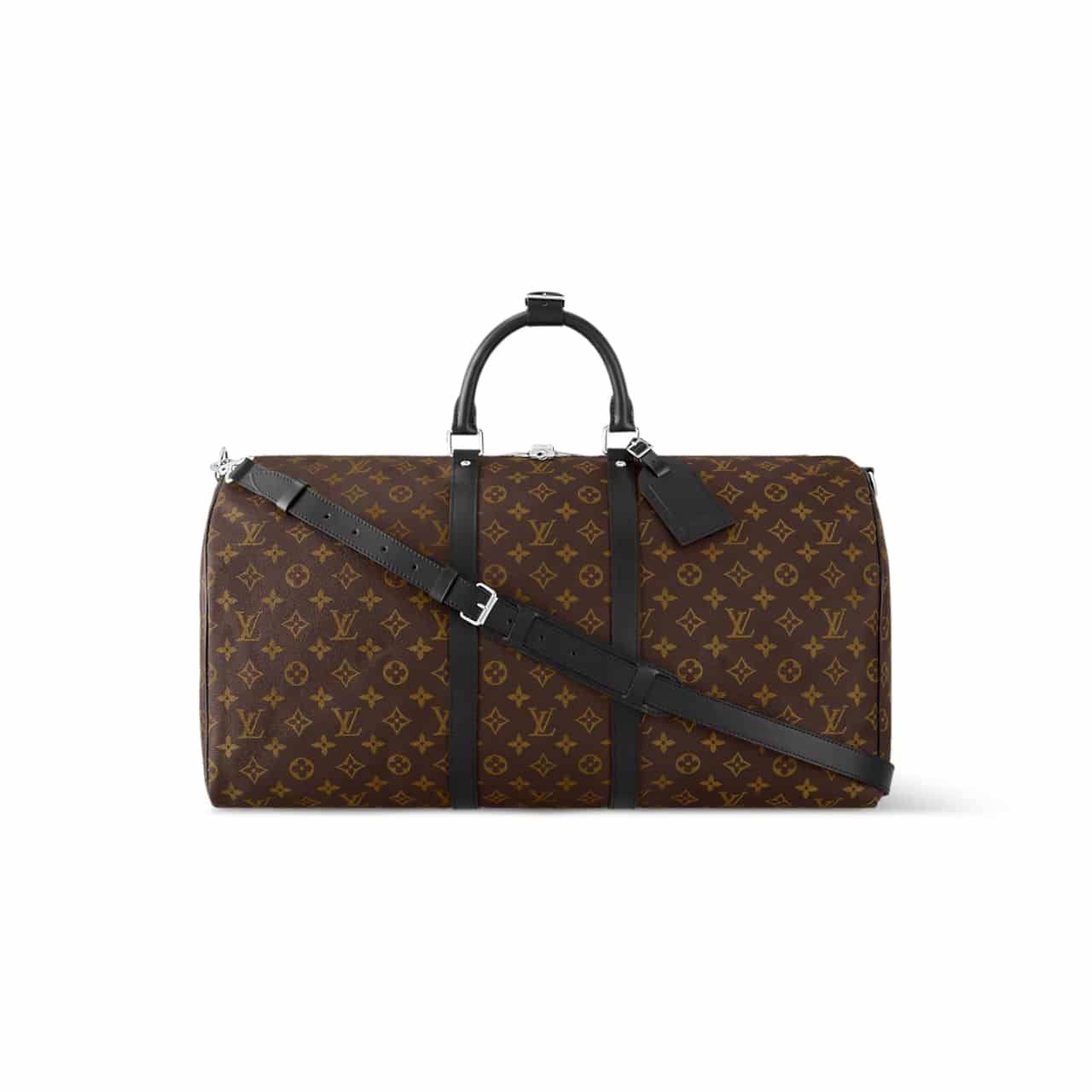 LOUIS VUITTON KEEPALL BANDOULIÈRE 55 MONOGRAM MACASSAR M56714