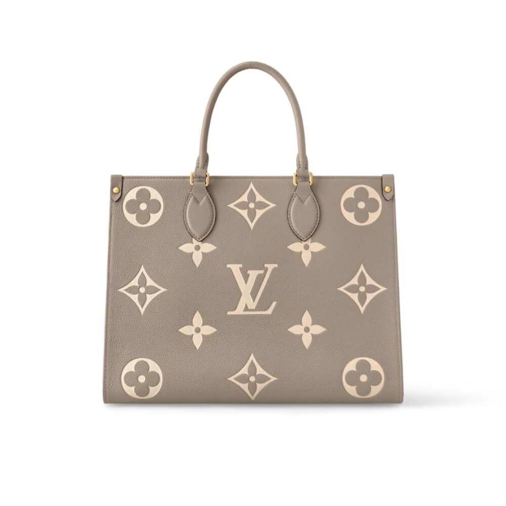 LOUIS VUITTON ONTHEGO MM 35CM BEIGE M45494