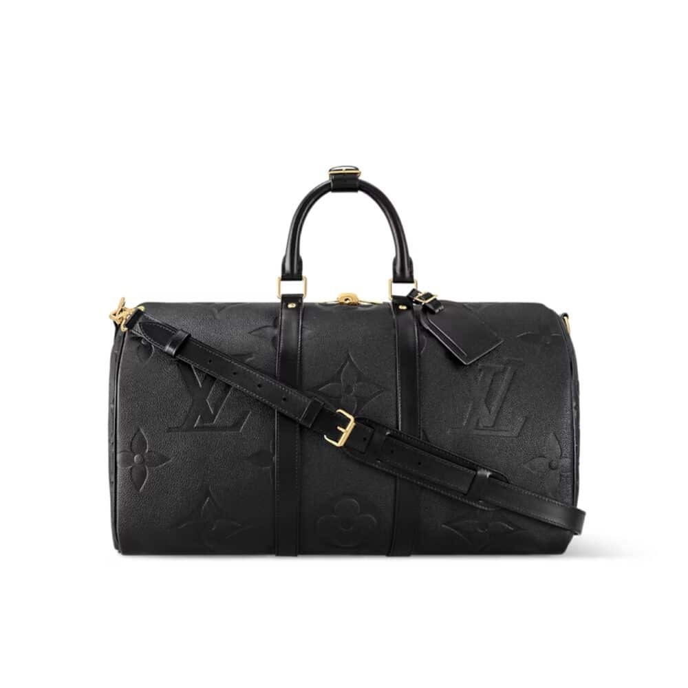 LOUIS VUITTON KEEPALL BANDOULIÈRE 50 BLACK M45532