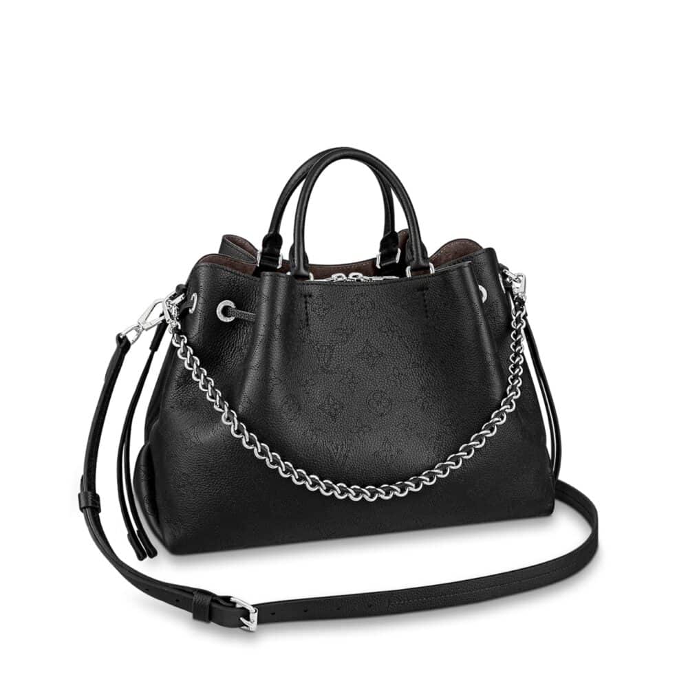 LOUIS VUITTON BELLA TOTE 32CM BLACK M59200
