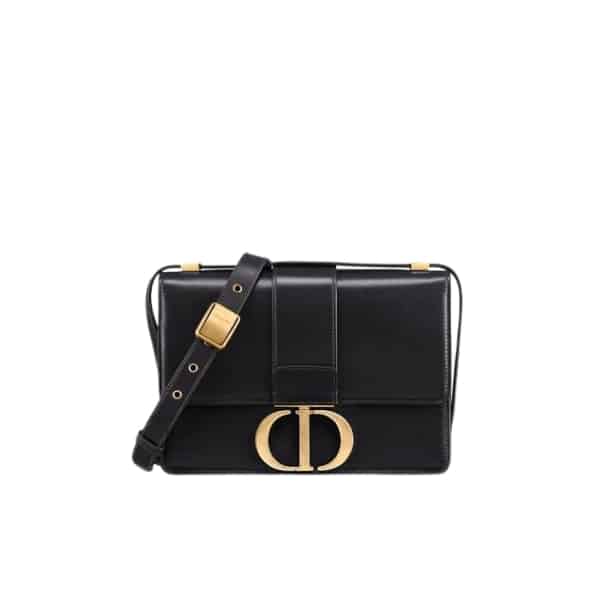 DIOR 30 MONTAIGNE BLACK BOX CALFSKIN M9203UMOS M911