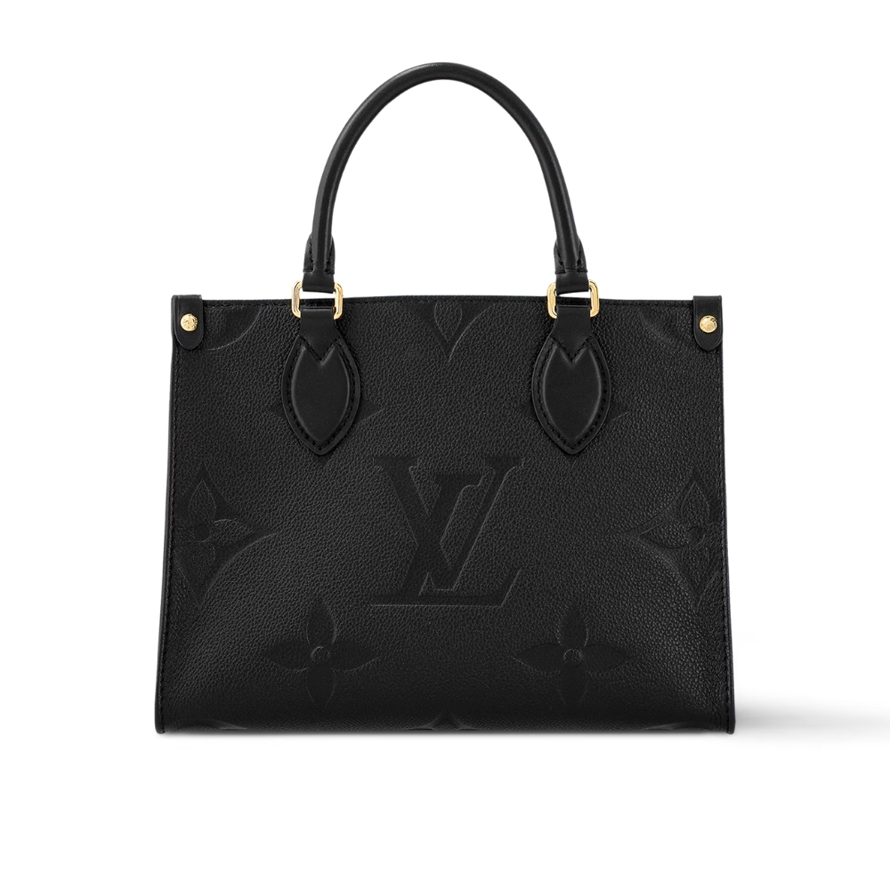 LOUIS VUITTON ONTHEGO PM BLACK 25CM M45653