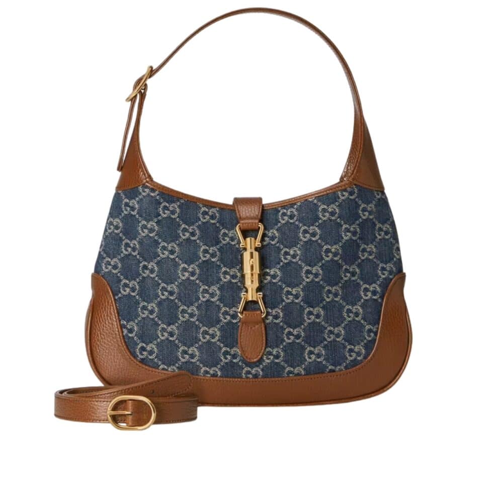 GUCCI JACKIE 1961 SMALL SHOULDER BAG 636706 2KQGG 8375