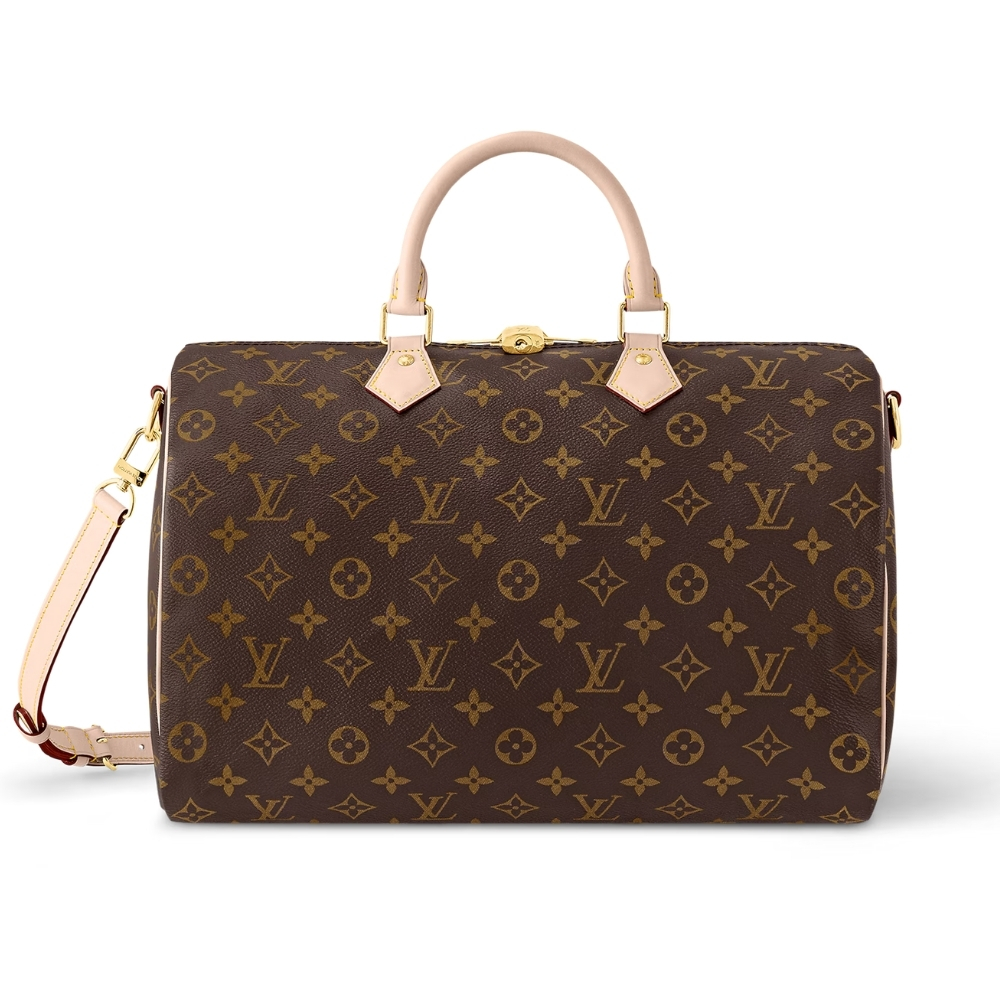 LOUIS VUITTON SPEEDY BANDOULIÈRE 35 MONOGRAM CANVAS 35CM M46981