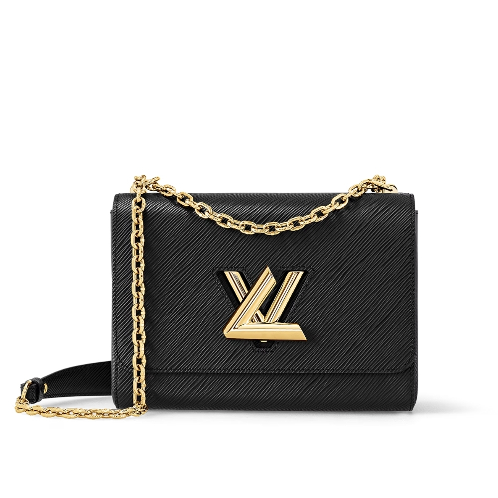 LOUIS VUITTON TWIST PM EPI BLACK 19CM M59402