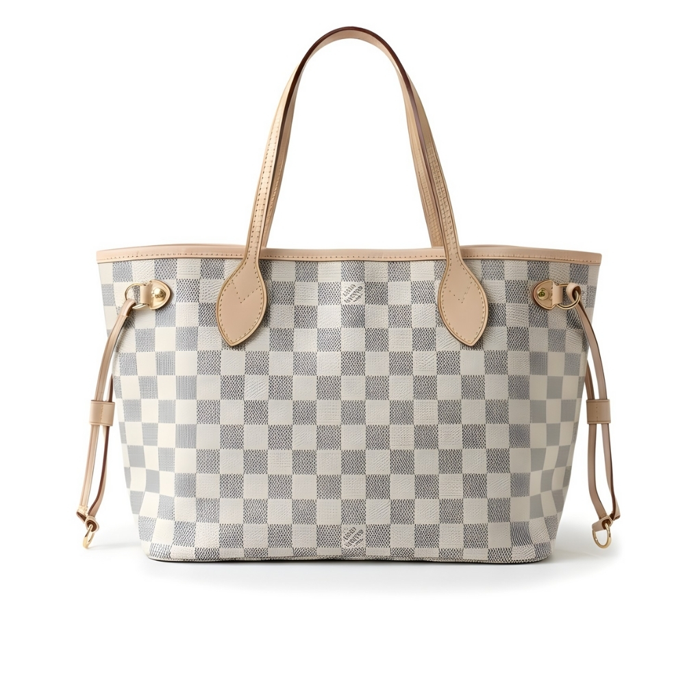 Louis Vuitton Neverfull PM Damier Azur Beige 29Cm N40605