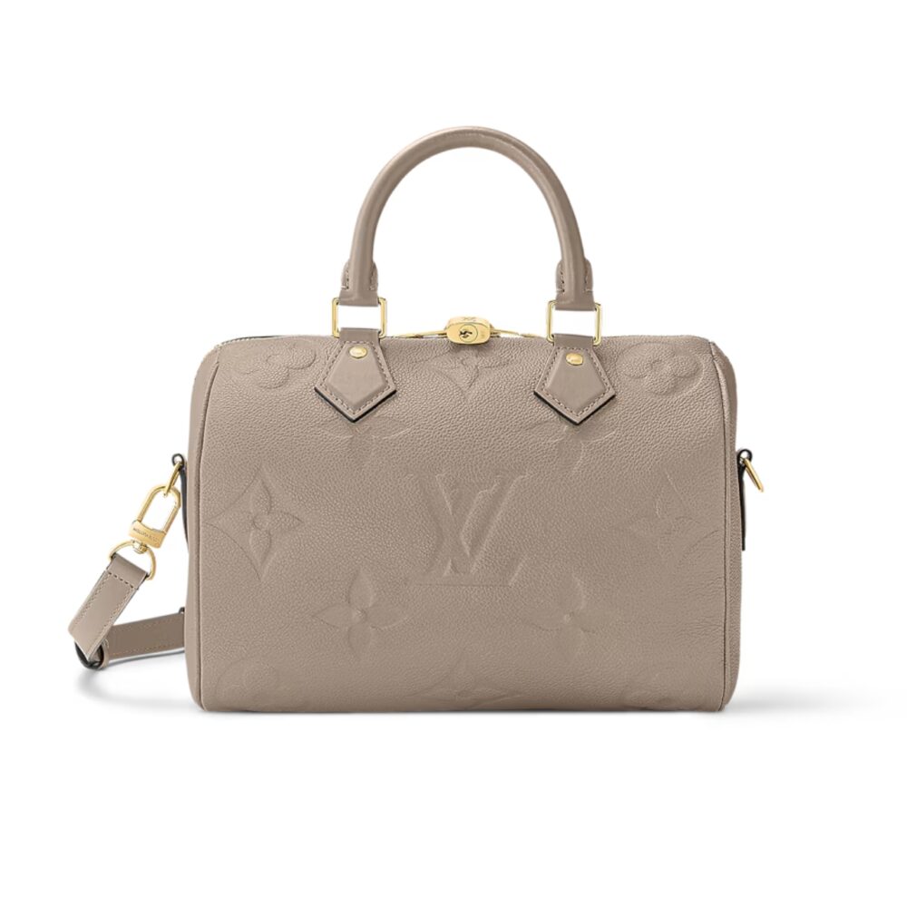 LOUIS VUITTON SPEEDY BANDOULIÈRE 20 TOURTERELLE M59273