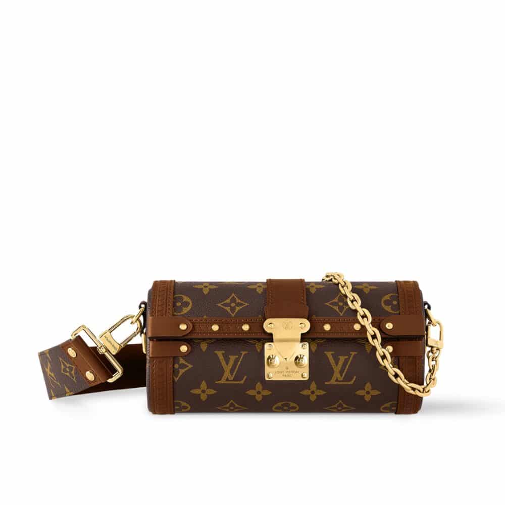 LOUIS VUITTON PAPILLON TRUNK MONOGRAM BROWN 19CM M57835