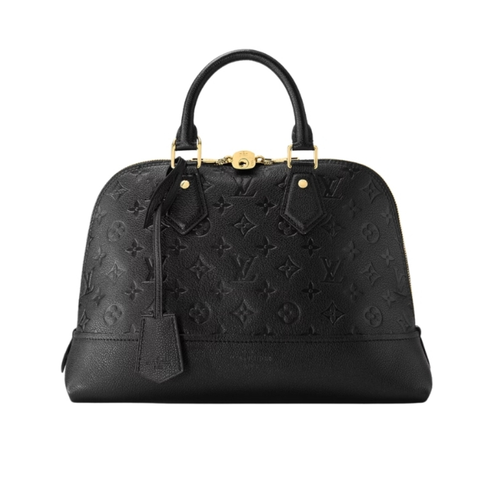 LOUIS VUITTON NEO ALMA PM 35CM BLACK M44832