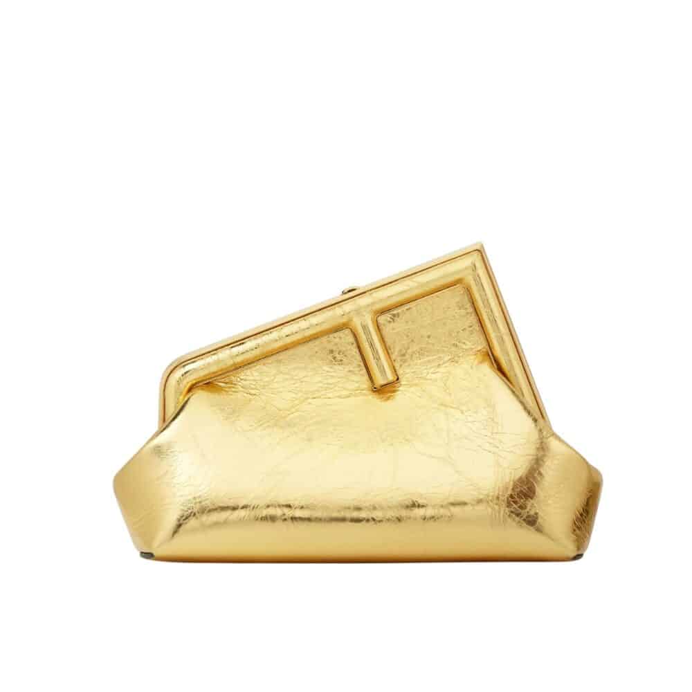 FENDI FIRST SMALL GOLD 8BP129AISPF0RXU