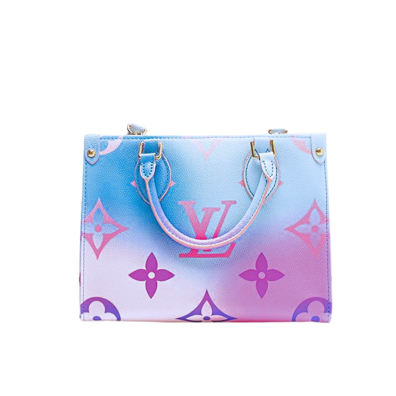 LOUIS VUITTON ONTHEGO PM SUNRISE PASTEL 25CM M59856