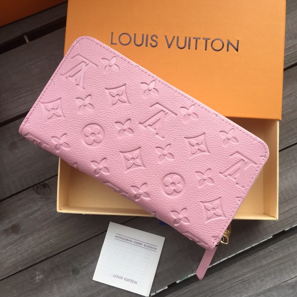 LOUIS VUITTON ZIPPY WALLET MONOGRAM PINK - Image 5