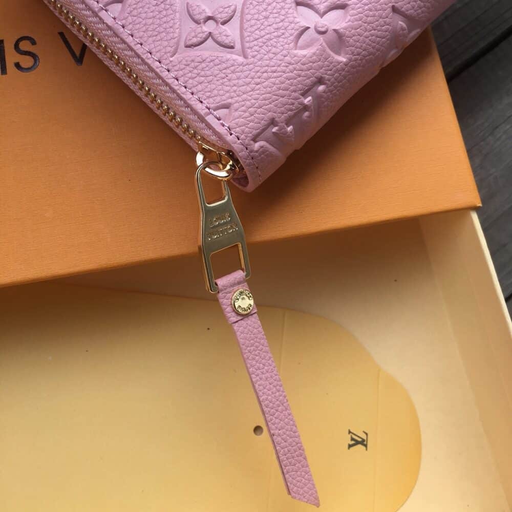 LOUIS VUITTON ZIPPY WALLET MONOGRAM PINK - Image 4