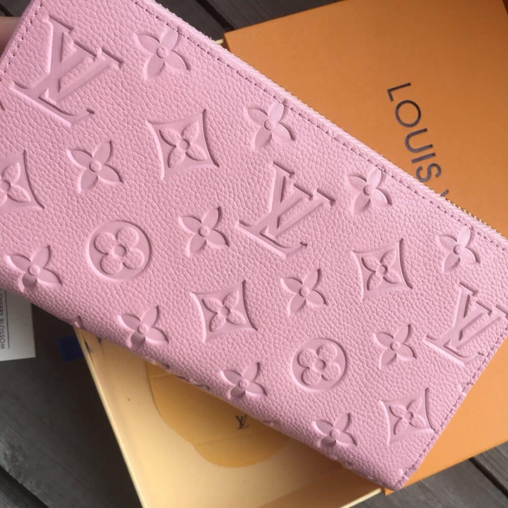 LOUIS VUITTON ZIPPY WALLET MONOGRAM PINK - Image 3