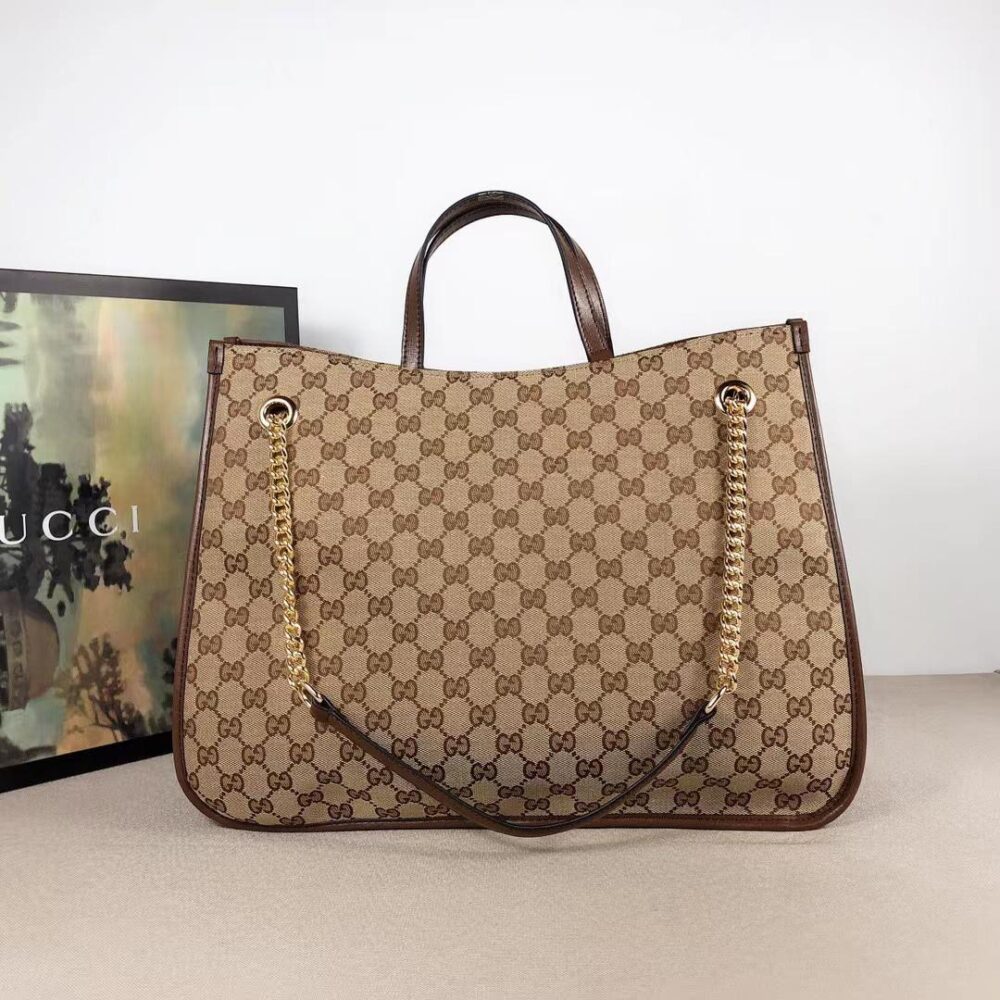 GUCCI HORSEBIT 1955 SHOULDER MEDIUM TOTE BAG 623694 - Image 4